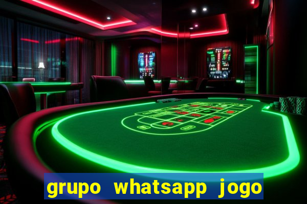 grupo whatsapp jogo do bicho